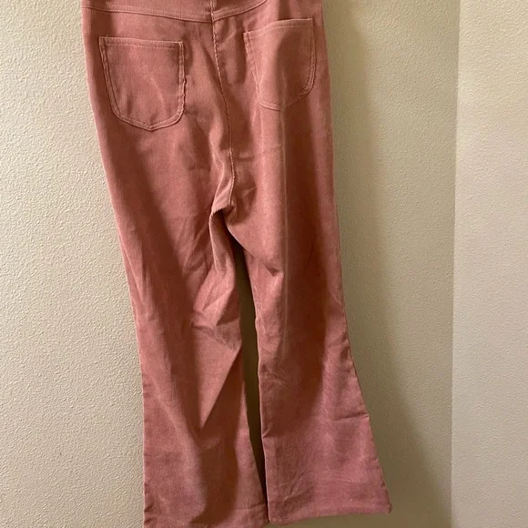 Women’s Size S Pink Corduroy Pants - Picture 2 of 3